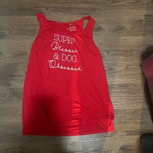 Torrid Red Tank Top